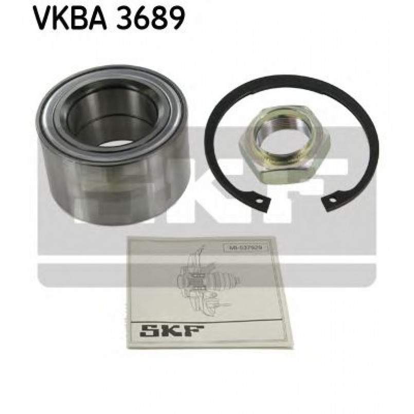 VKBA 3689 SKF Підшипник колісний